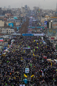 راهپیمایی ۲۲ بهمن در تهران - ۲